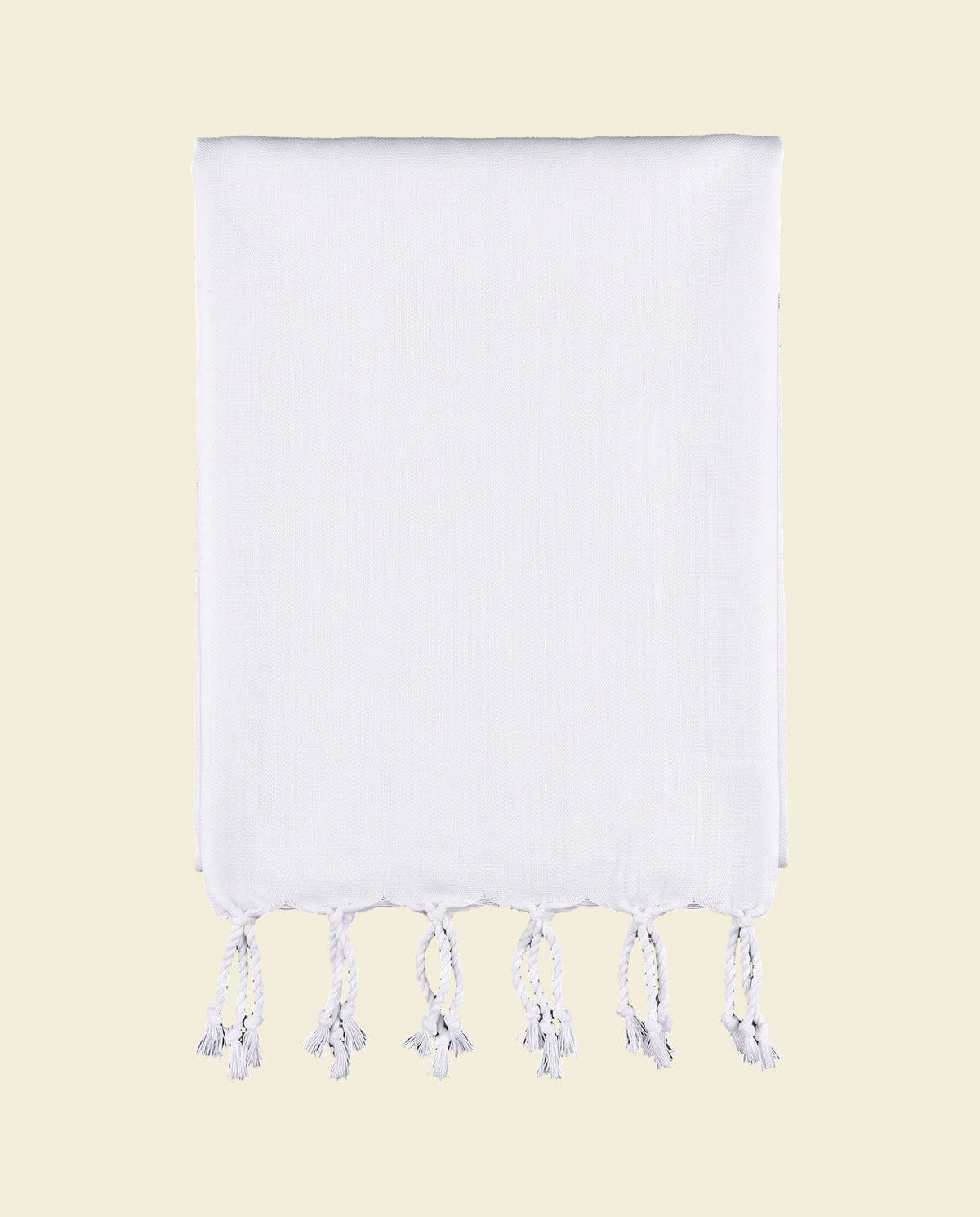 hamam handdoek wit - op kleur