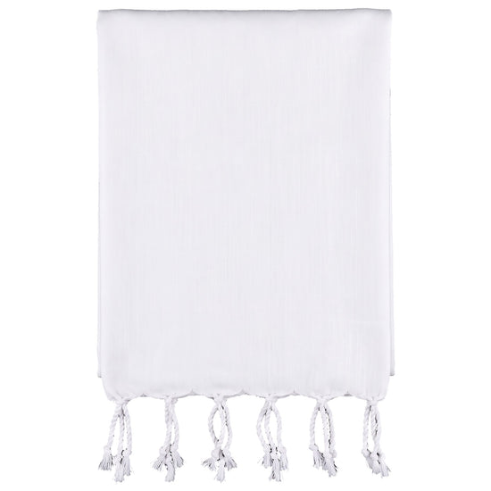 hamam handdoek wit - vrijstaand