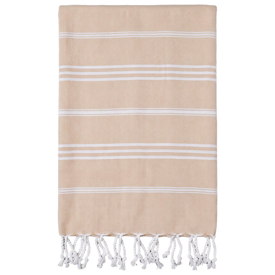hamam handdoek zand - vrijstaand