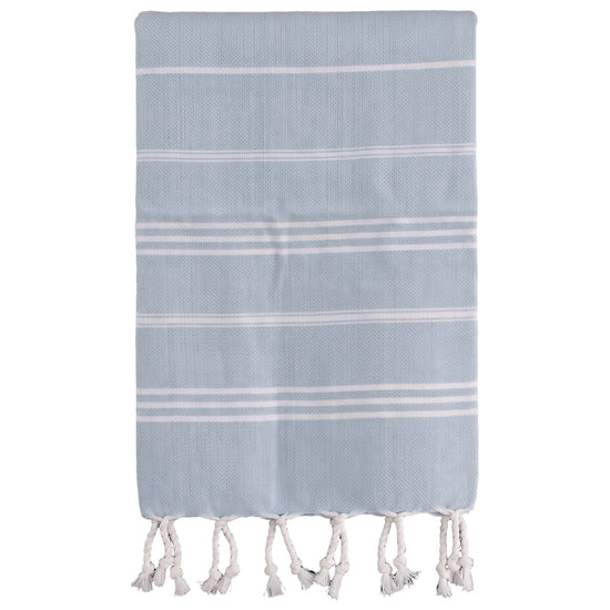 hamam handdoek zeegroen - vrijstaand