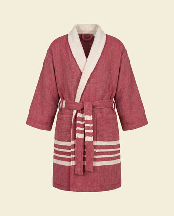 hamam kinderbadjas bordeaux