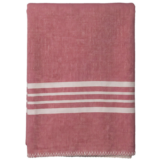 hamam plaid XXL Krem Sultan dusty rose - vrijstaand