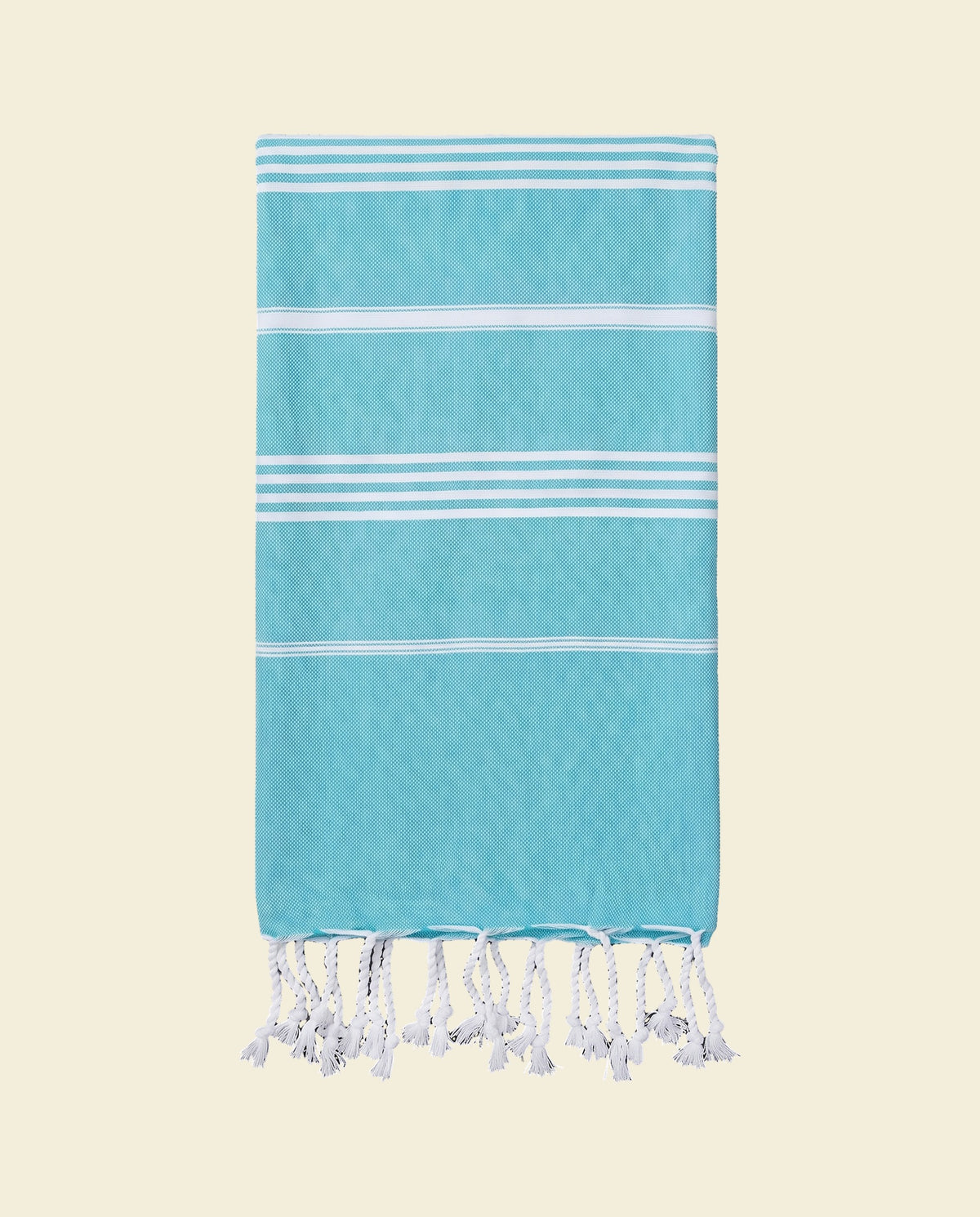 hamamdoek aqua - op kleur