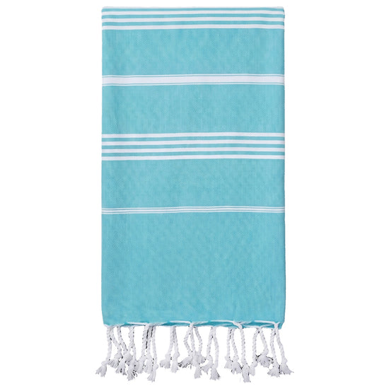 hamamdoek aqua - vrijstaand
