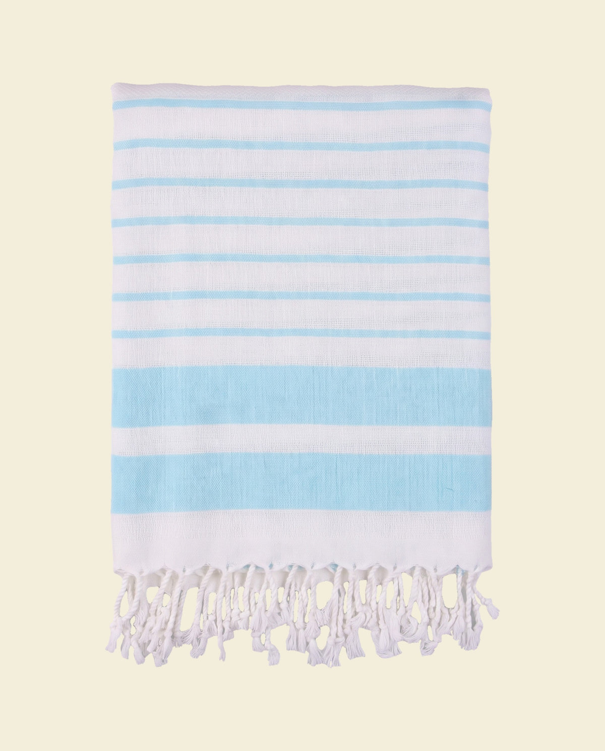 hamamdoek Aquastreeps light blue - op kleur