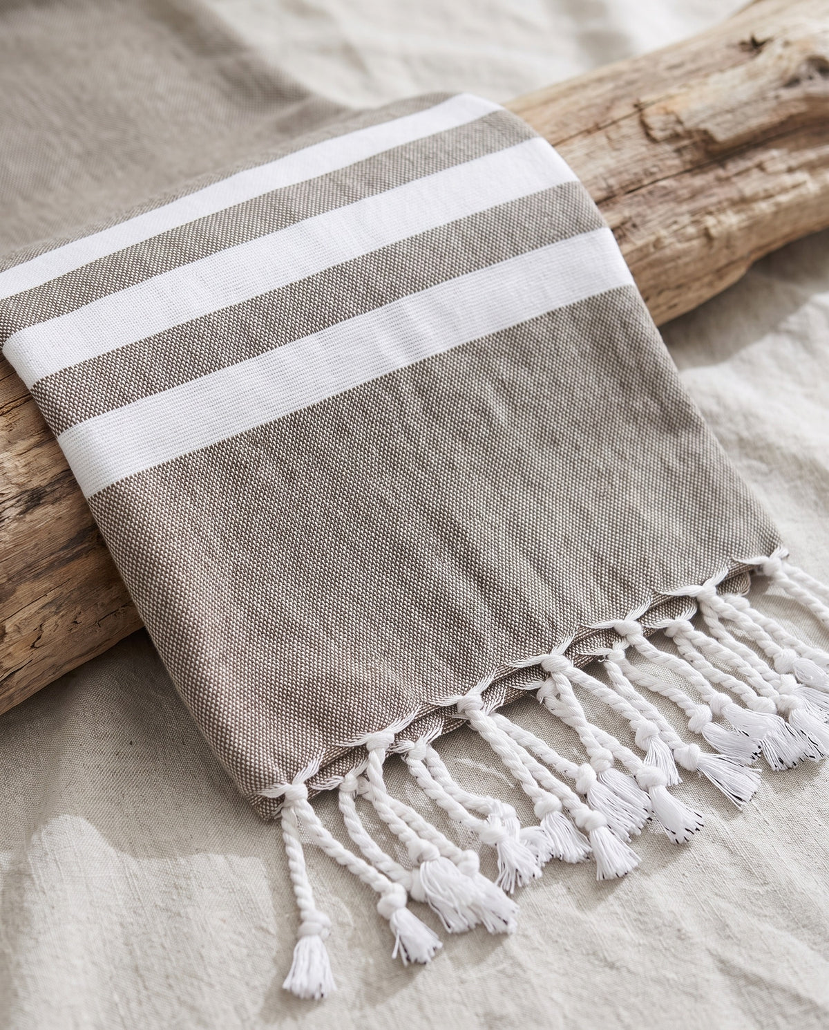 hamamdoek Bala Sultan khaki - detail