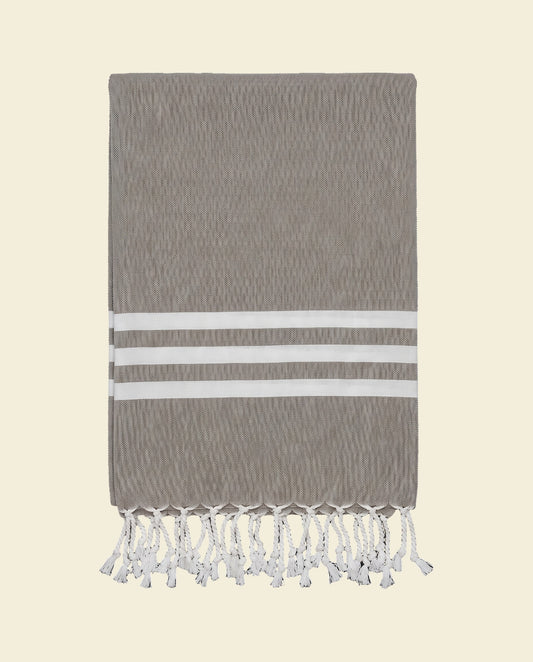 hamamdoek Bala Sultan khaki - op kleur