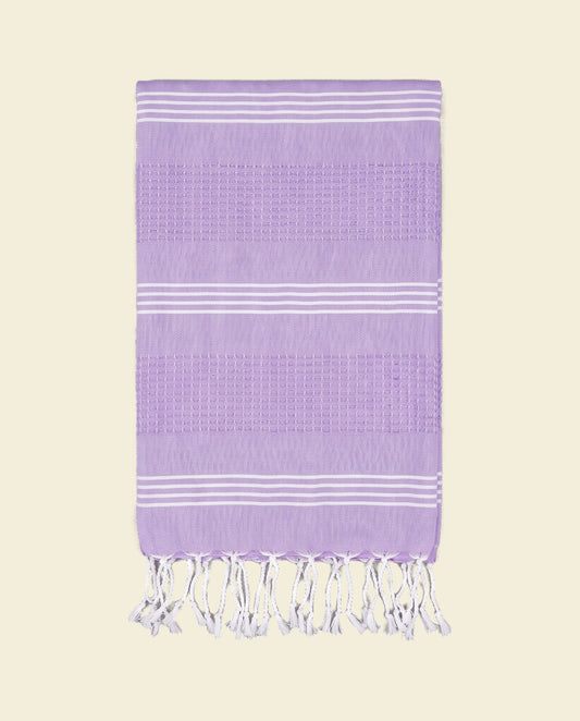 hamamdoek BeachFun lila - op kleur