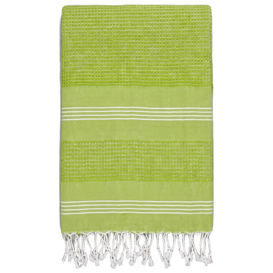 hamamdoek BeachFun lime - vrijstaand