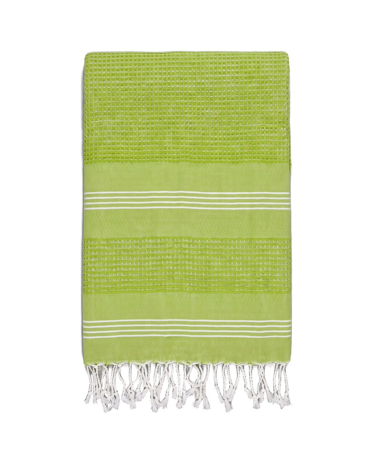 hamamdoek BeachFun lime - vrijstaand
