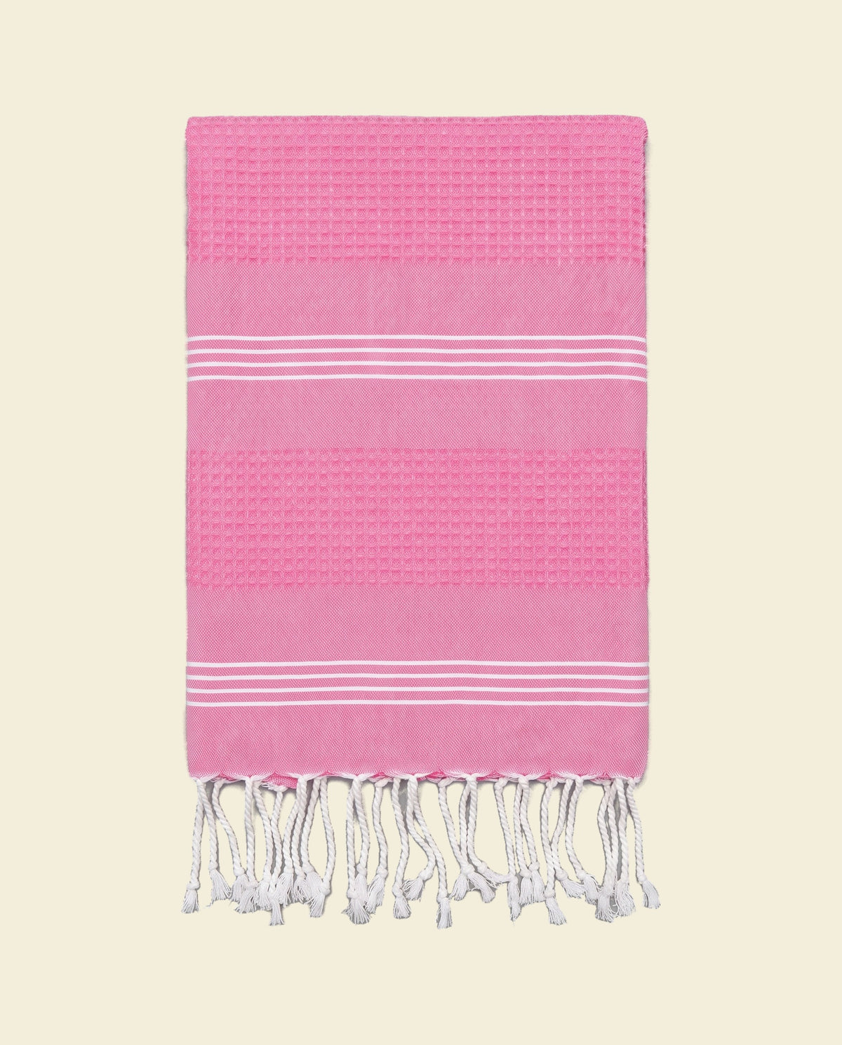 hamamdoek BeachFun pink - op kleur