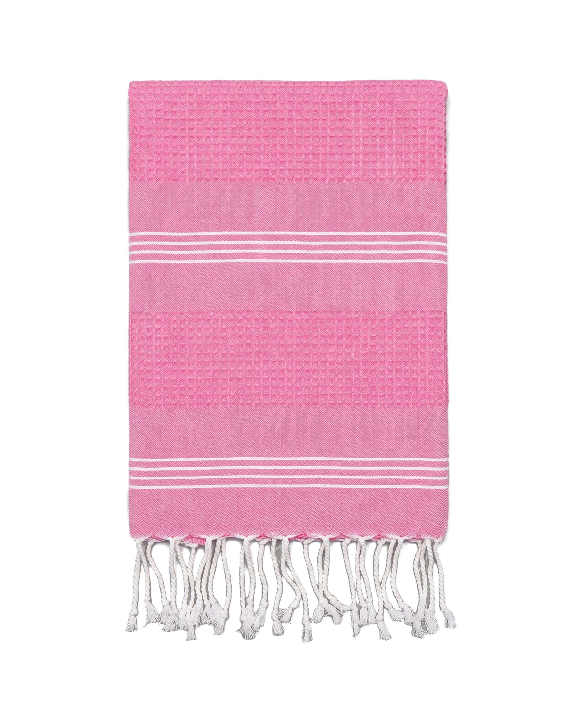 hamamdoek BeachFun pink - vrijstaand