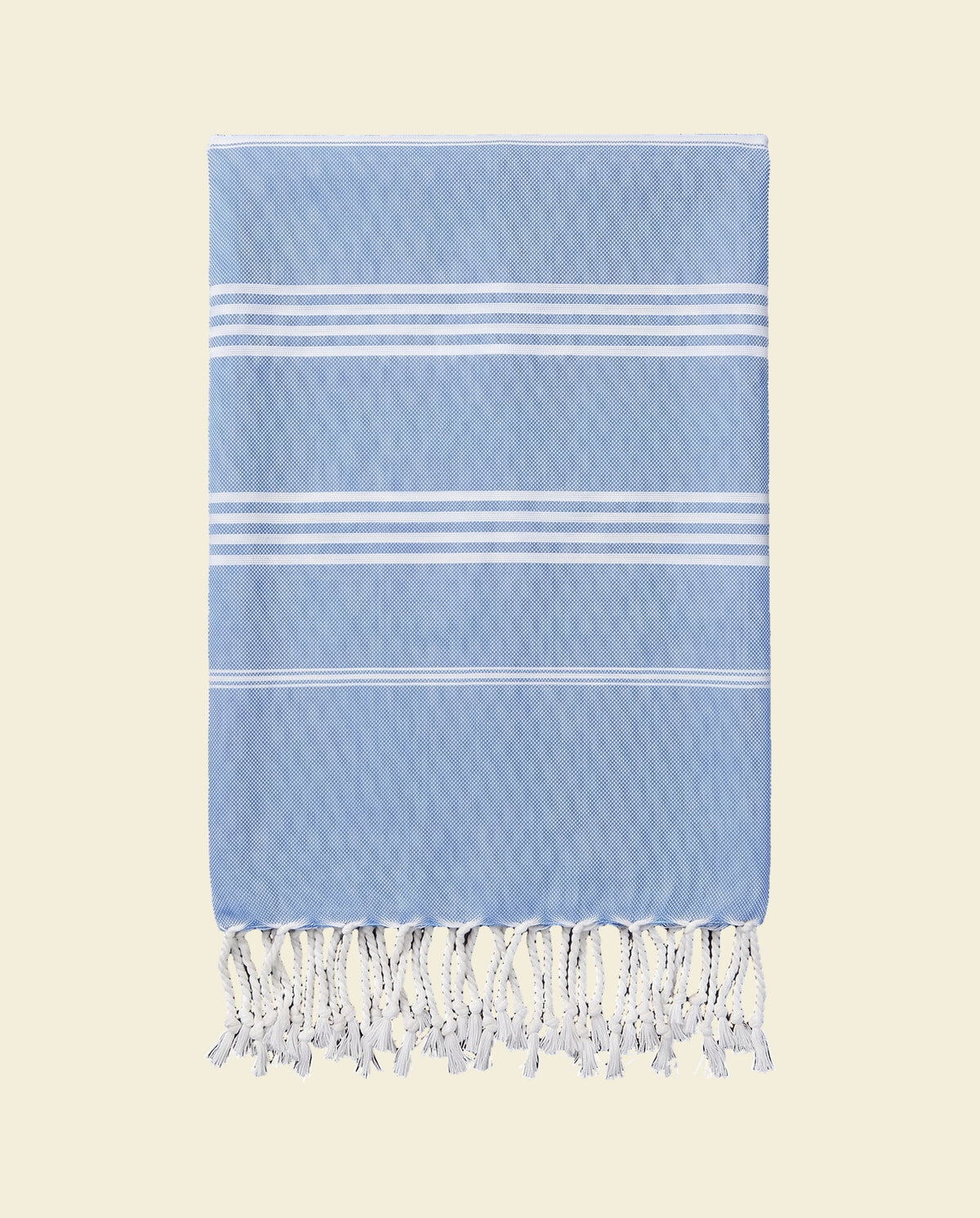 hamamdoek blauw - op kleur