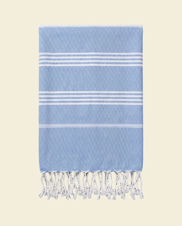 hamamdoek blauw