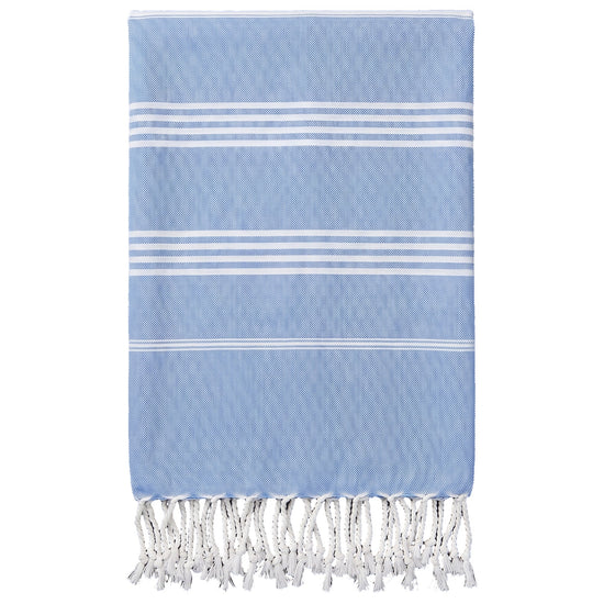 hamamdoek blauw - vrijstaand