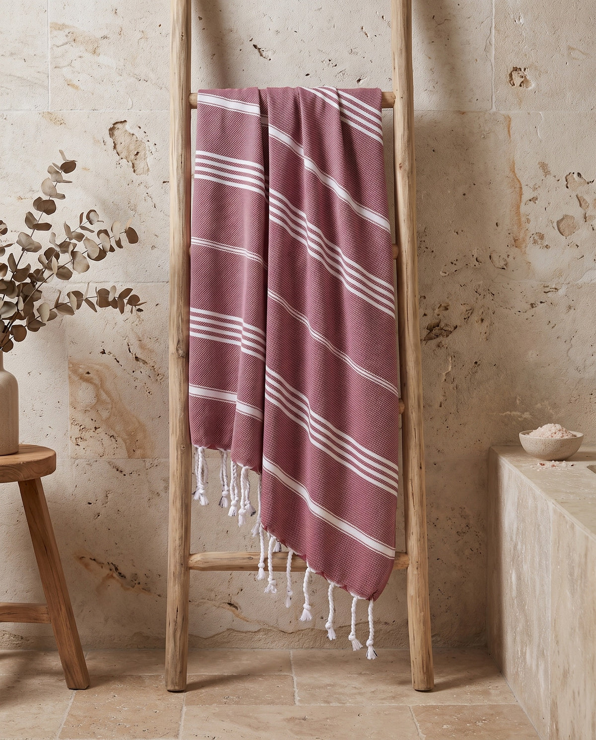 hamamdoek bordeaux - sfeer