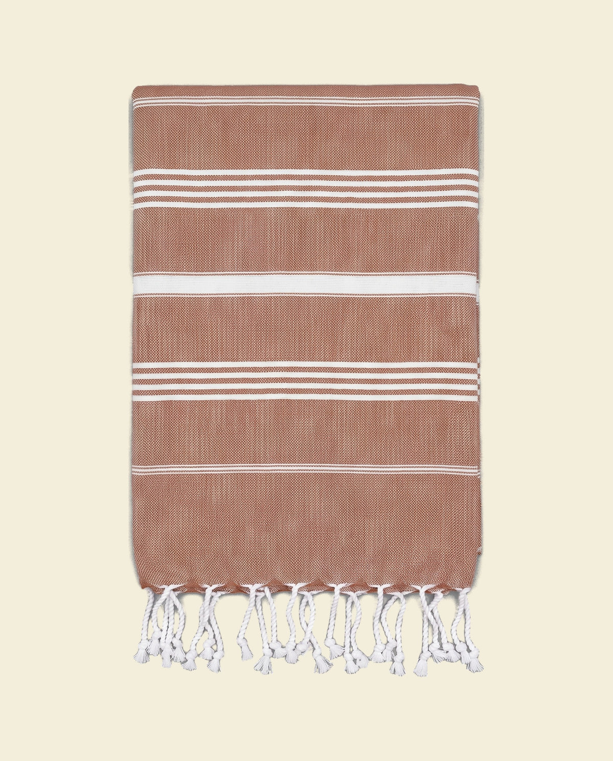 hamamdoek bruin - op kleur