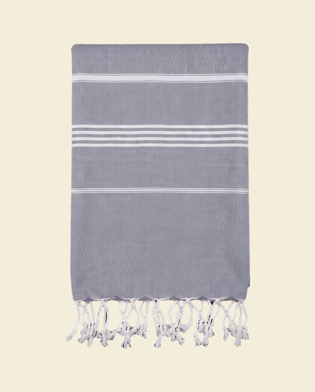 hamamdoek grijs - op kleur
