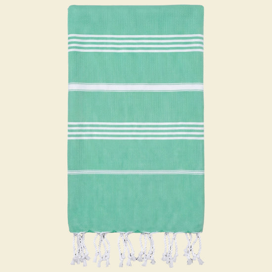 hamamdoek jade - op kleur