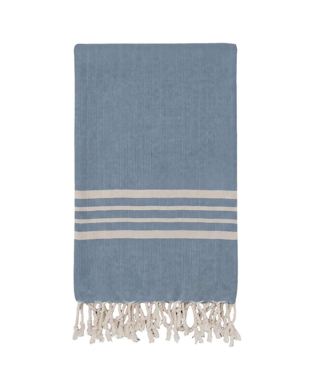 hamamdoek Krem Sultan air blue - vrijstaand