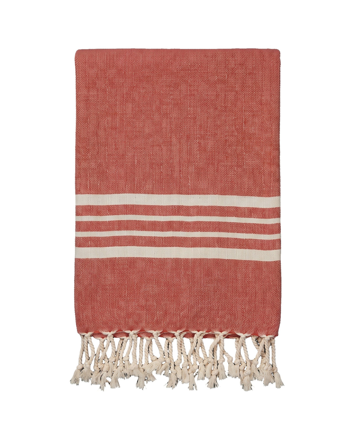 hamamdoek Krem Sultan brick - vrijstaand