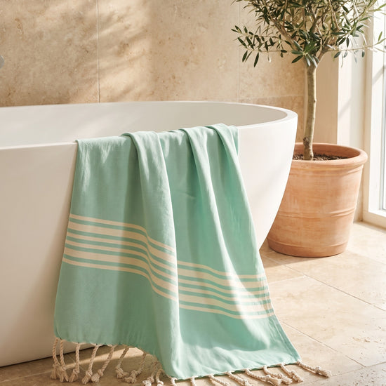 hamamdoek Krem Sultan mint - sfeer