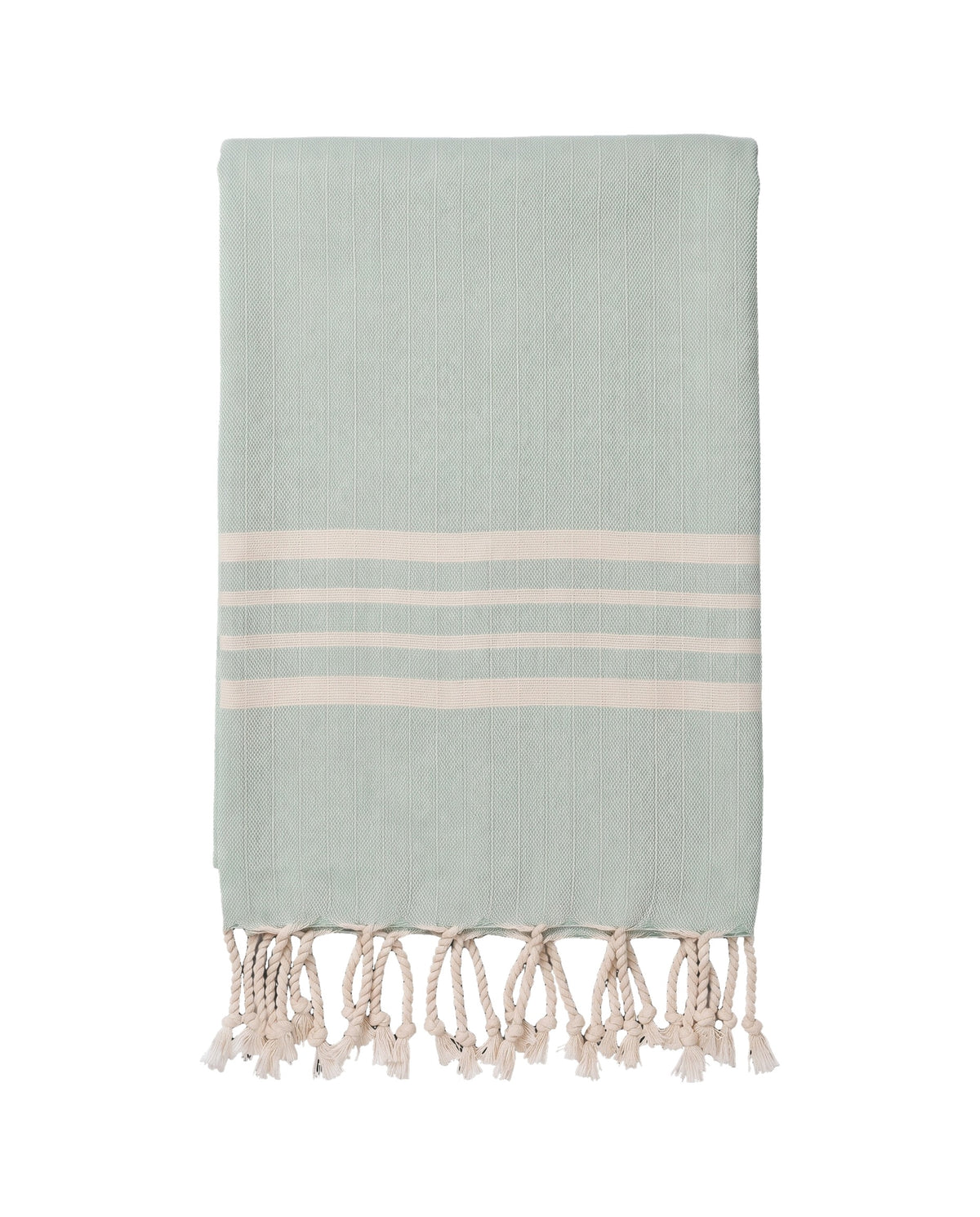 hamamdoek Krem Sultan mint - vrijstaand