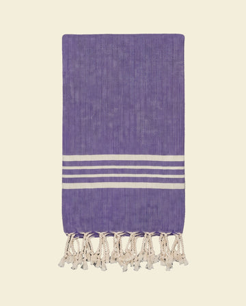 hamamdoek Krem Sultan violet