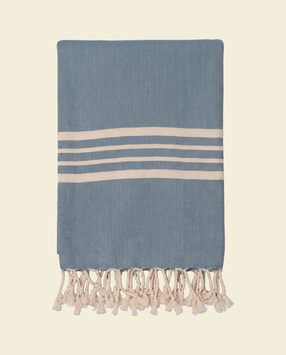 hamamdoek Krem Sultan XXL air blue - op kleur