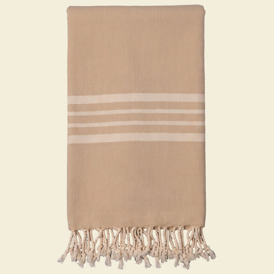 hamamdoek Krem Sultan XXL beige - op kleur