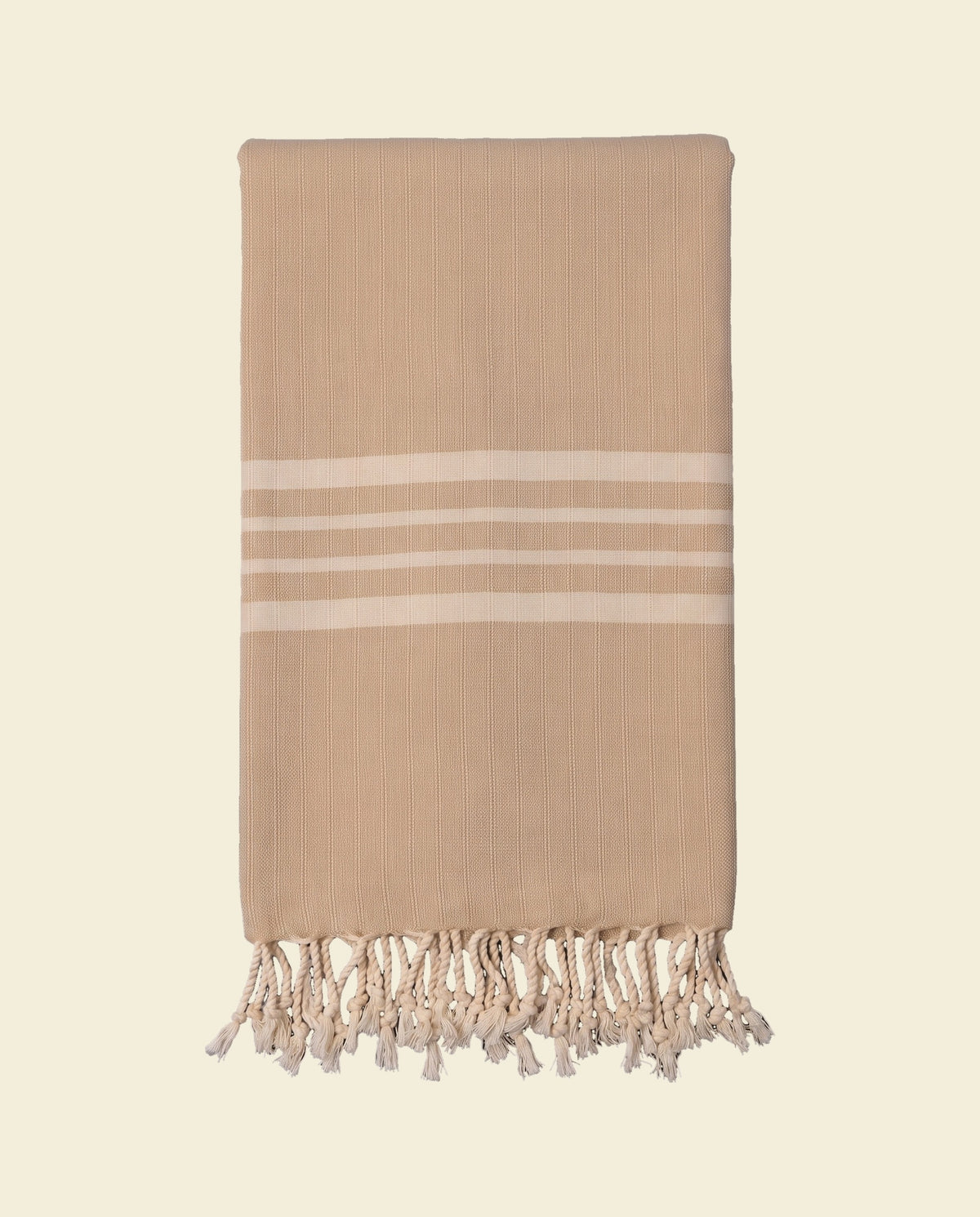 hamamdoek Krem Sultan XXL beige - op kleur