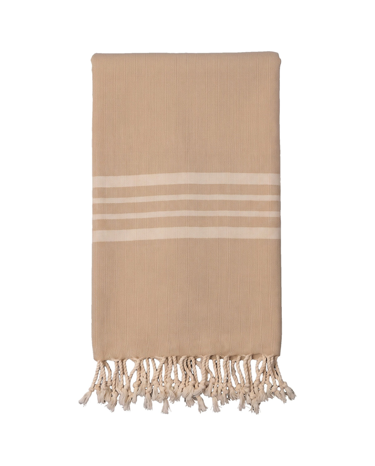 hamamdoek Krem Sultan XXL beige - vrijstaand