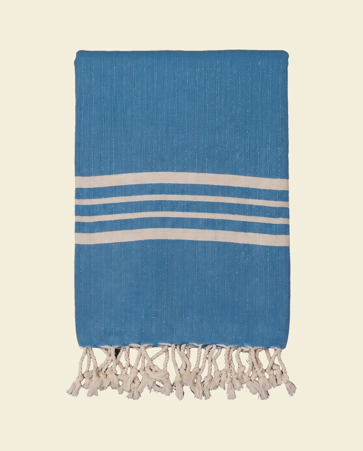 hamamdoek Krem Sultan XXL blue - op kleur