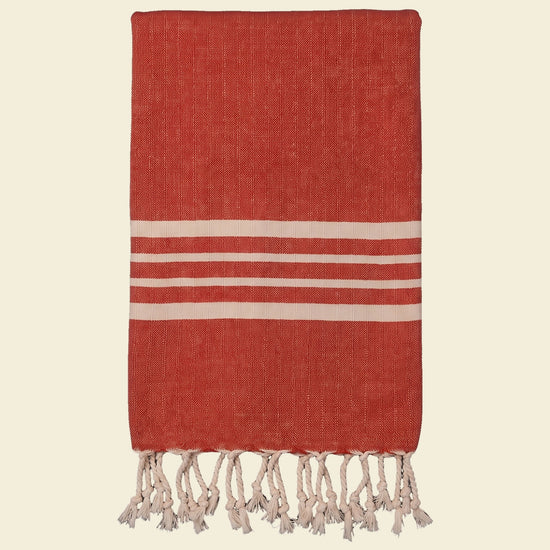 hamamdoek Krem Sultan XXL brick - op kleur