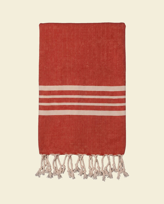 hamamdoek Krem Sultan XXL brick - op kleur