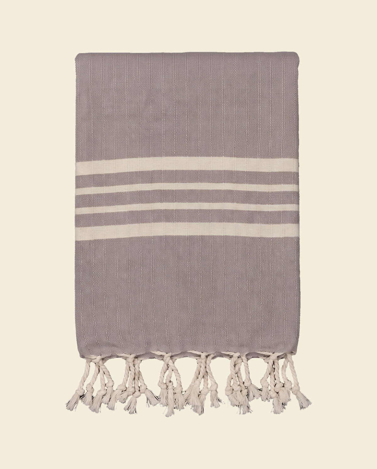 hamamdoek Krem Sultan XXL light grey - op kleur