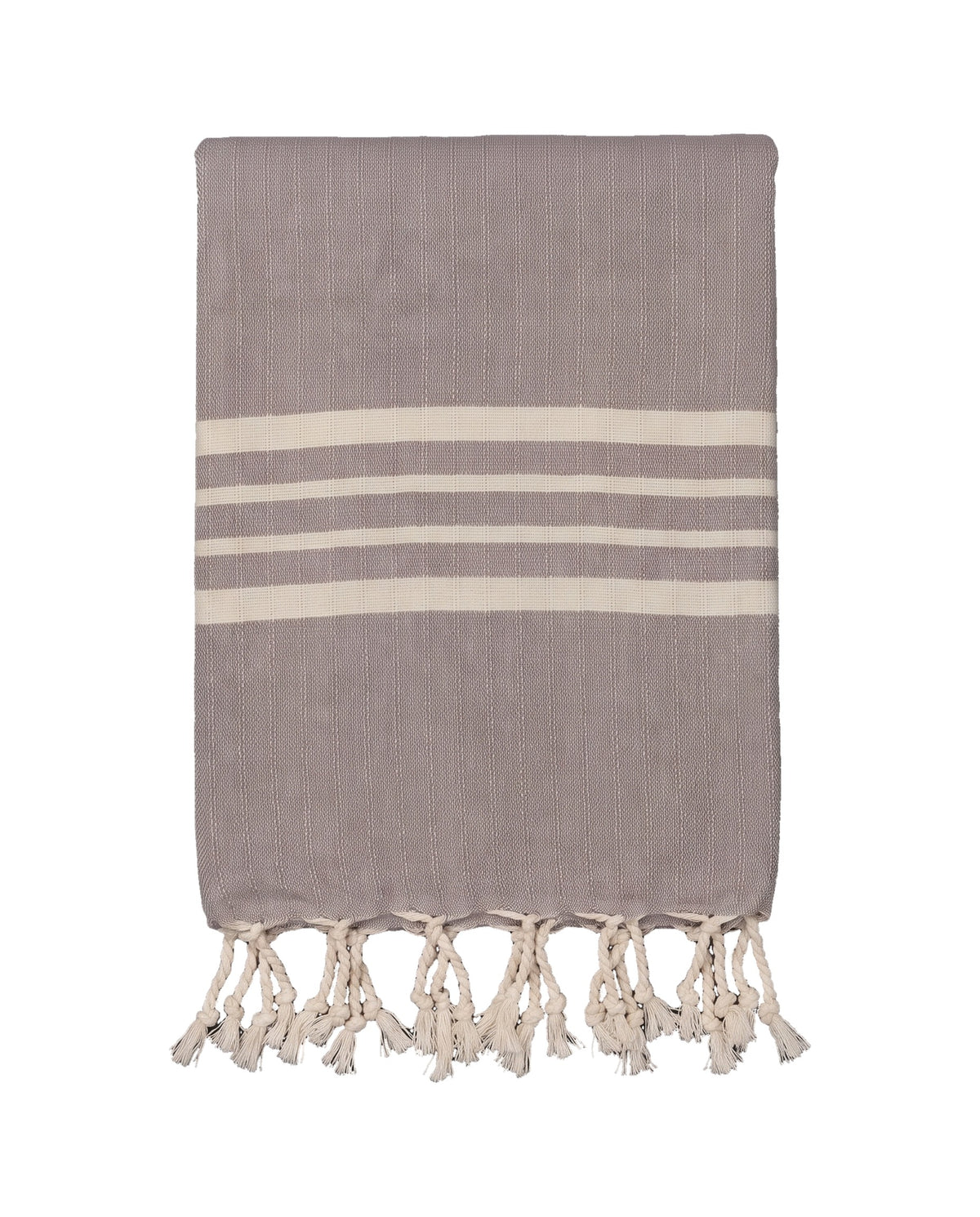 hamamdoek Krem Sultan XXL light grey - vrijstaand