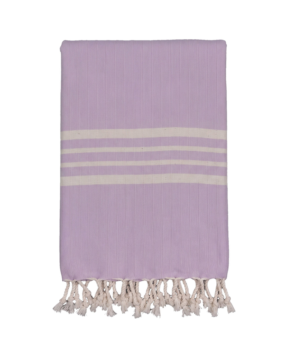 hamamdoek Krem Sultan XXL light lilac - vrijstaand