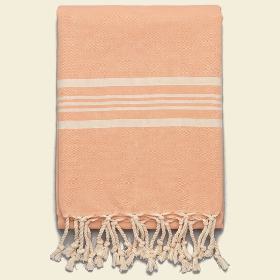 hamamdoek Krem Sultan XXL melon - op kleur