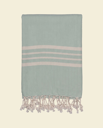 hamamdoek Krem Sultan XXL mint