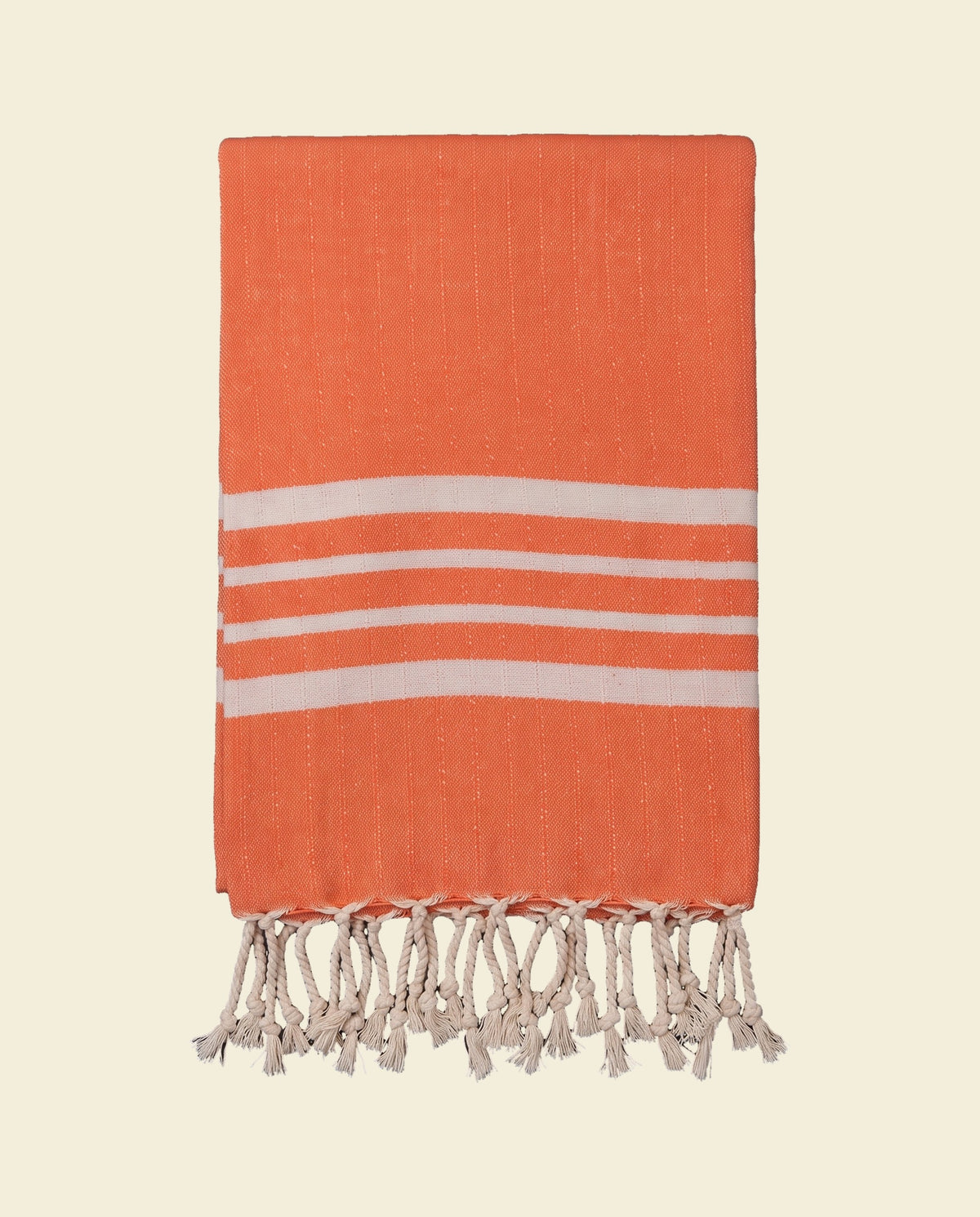 hamamdoek Krem Sultan XXL orange - op kleur