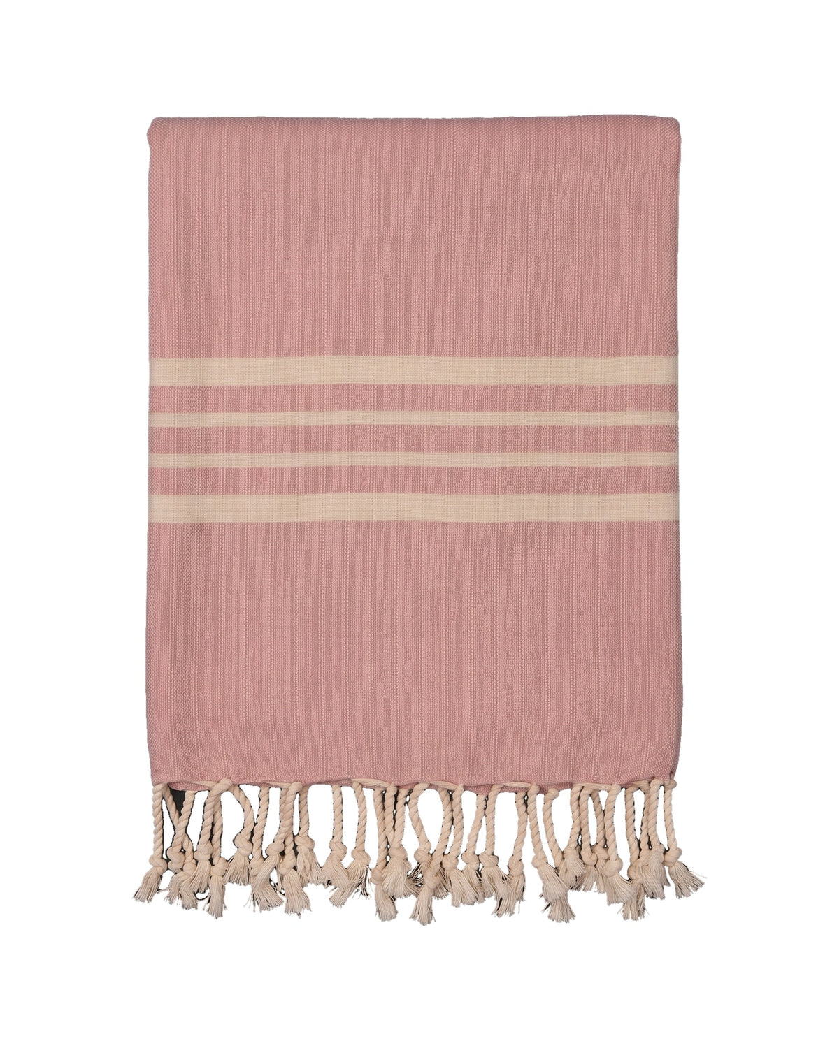 hamamdoek Krem Sultan XXL rose pink - vrijstaand