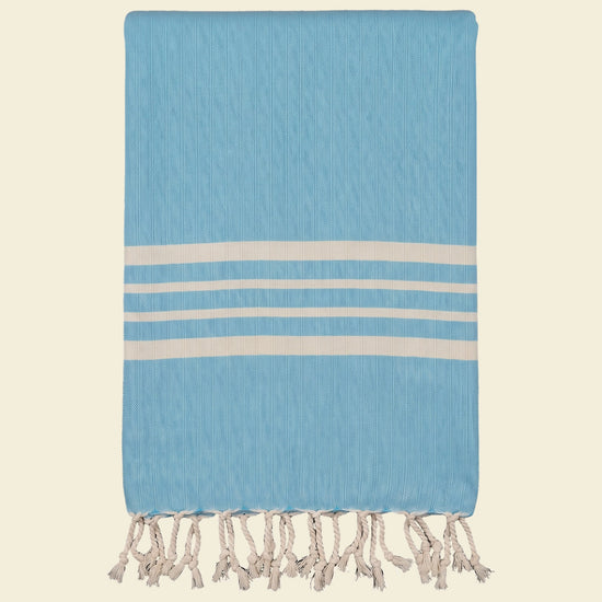hamamdoek Krem Sultan XXL turquoise - op kleur