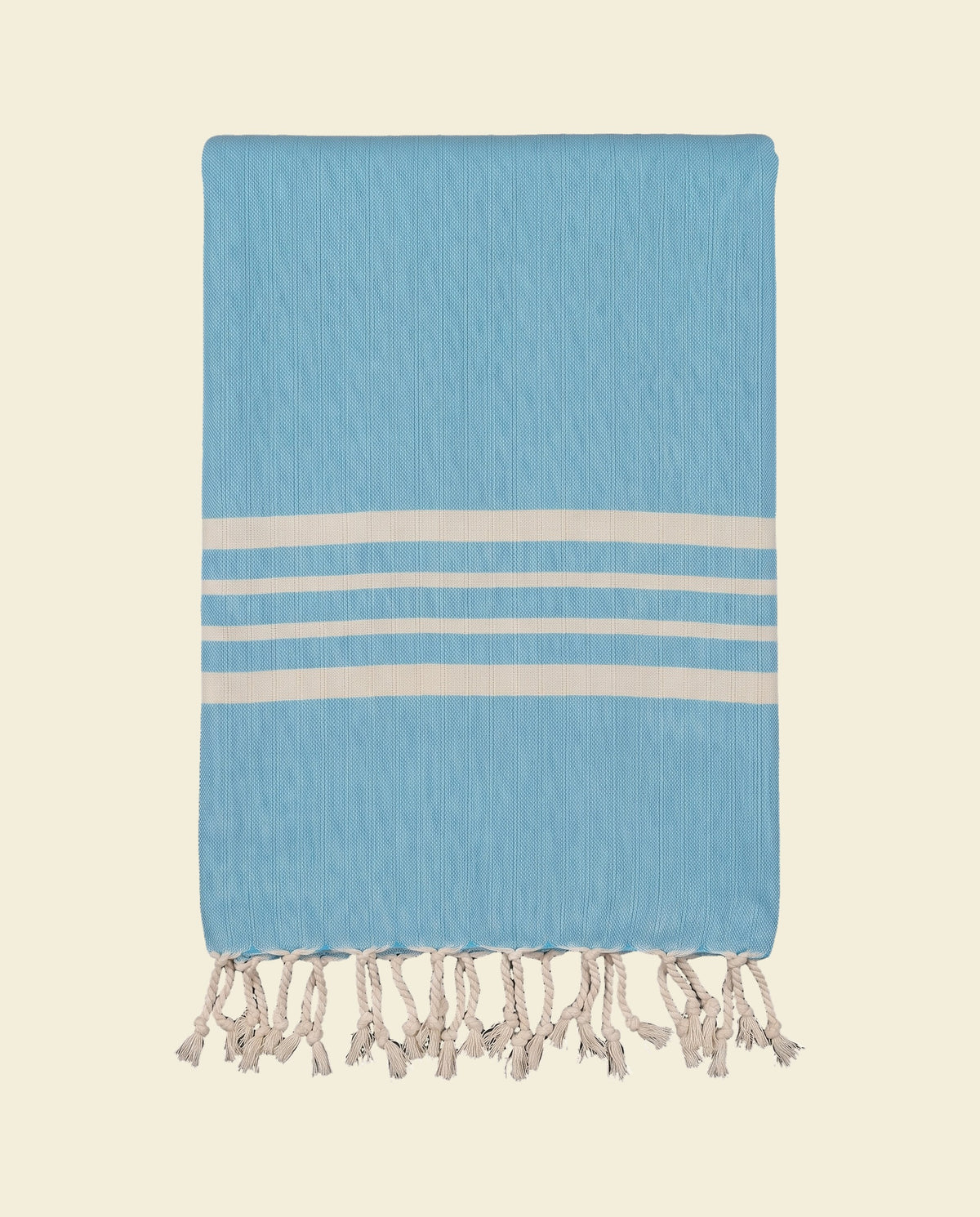 hamamdoek Krem Sultan XXL turquoise - op kleur