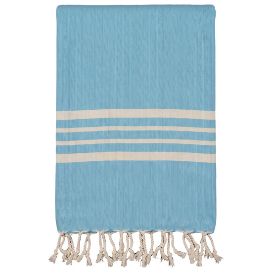hamamdoek Krem Sultan XXL turquoise - vrijstaand