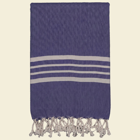 hamamdoek Krem Sultan XXL violet - op kleur