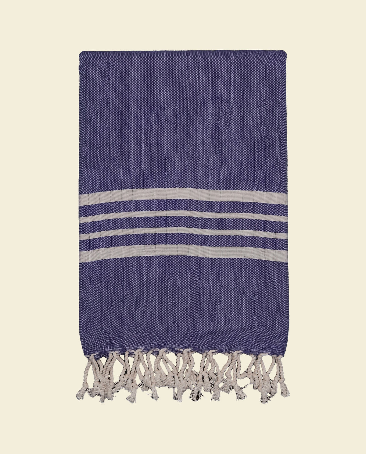 hamamdoek Krem Sultan XXL violet - op kleur