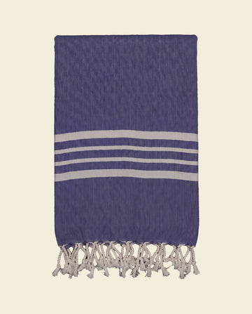 hamamdoek Krem Sultan XXL violet