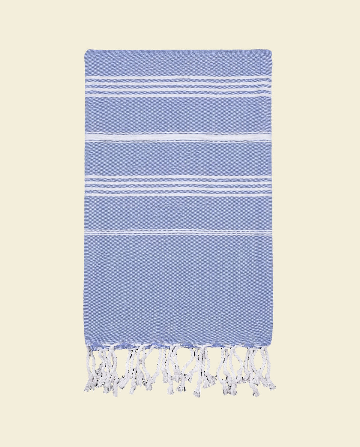 hamamdoek lavendelblauw - op kleur