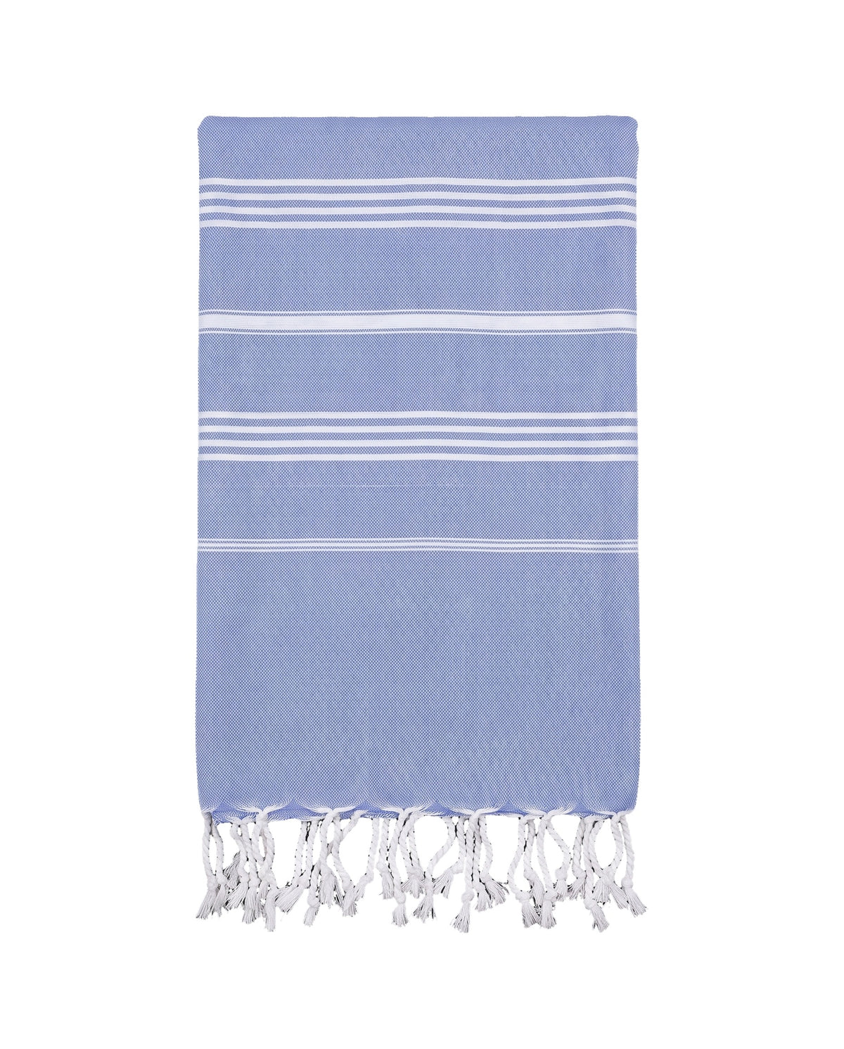 hamamdoek lavendelblauw - vrijstaand